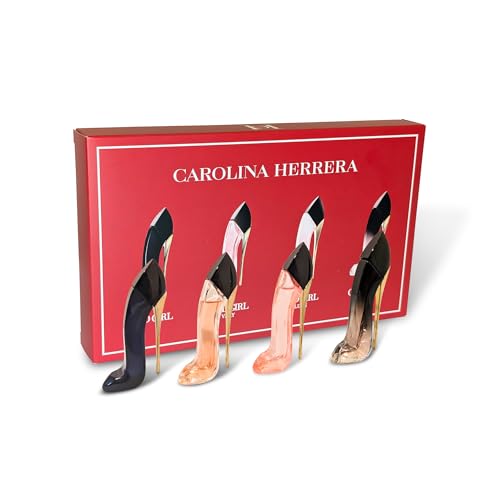 Carolina Herrera Good Girl Mini Shoe Gift Set, 4 Pc Red Pink Black