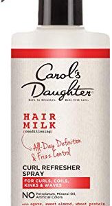 Carol's Daughter Hair Milk Curl Refresher Spray for Coils & Waves, 10 fl oz