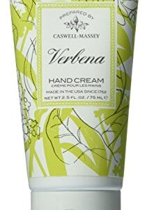 Caswell-Massey Verbena Hand Cream 2.5 oz Nourishing Moisturizer