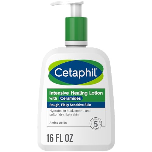 Cetaphil Intensive Healing Lotion 16 oz for Dry, Sensitive Skin - 24-Hour Hydration