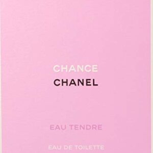 Chanel Chance Eau Tendre Eau de Toilette Spray for Women, 5.0 Fl Oz