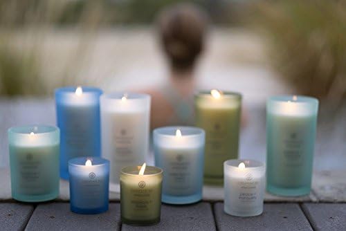 Chesapeake Bay Candle Medium Jar Peace & Tranquility Cashmere Jasmine Scented Wax Candle - Image 7