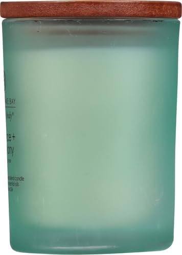 Chesapeake Bay Harmony Water Lily Pear Candle 50-Hour Burn Soy Wax Blend - Image 10