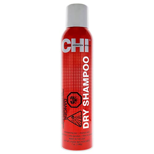 CHI Dry Shampoo, Lightweight & Sulfate-Free Formula for Clean Hair, 7 Oz