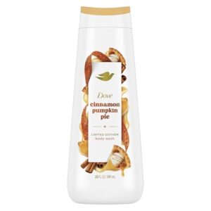 Cinnamon Pumpkin Pie Body Wash, Limited Edition, 20 oz - All Skin Types