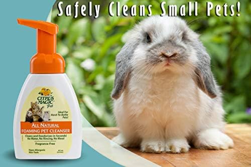 Citrus Magic Rinse-Free Pet Shampoo, 8 oz - Convenient Clean for Pets - Image 3