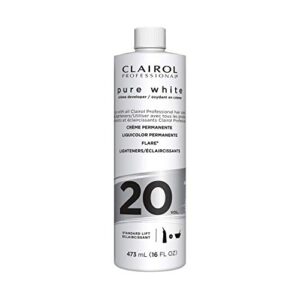 Clairol Pure White 20 Developer for Lightening & Gray Coverage