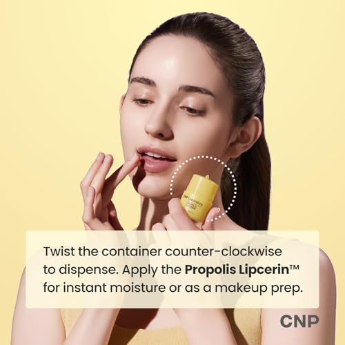 CNP Honey Lip Butter 15ml - Propolis, Hydrating Manuka Balm & Mask, 12hrs Moisture - Image 7