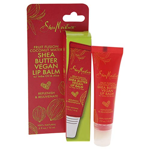 Coconut Water & Shea Butter Fruit Fusion Lip Balm