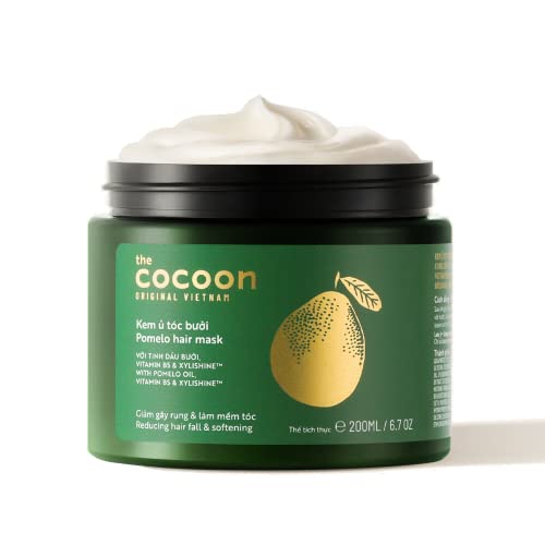 Cocoon Pomelo Hair Mask, 6.76 oz - Nourishing Treatment for Hair
