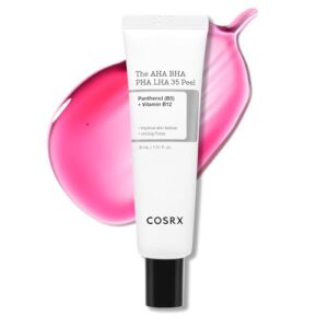 COSRX 35% AHA BHA PHA LHA Peel Gel 1.01 fl. oz for Oily, Dull Skin