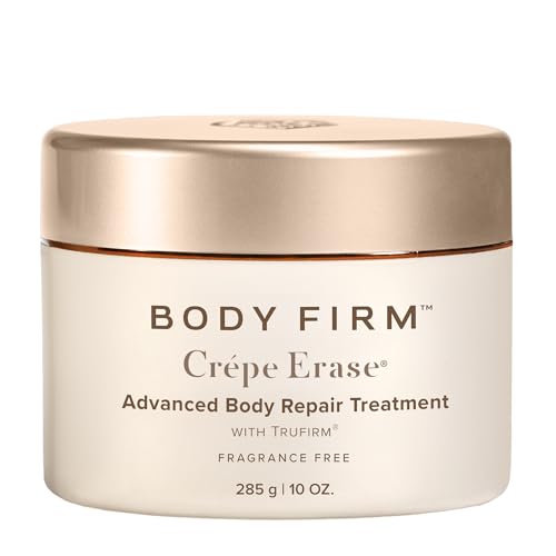 Crepe Erase Anti-Aging Body Face Cream 10oz Boosts Elastin Collagen