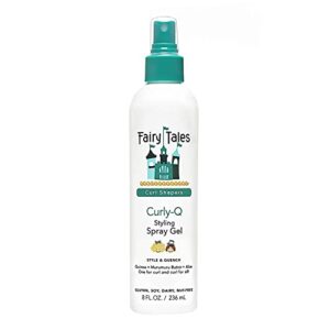 Curly Q Kids Styling Spray Gel ? 8 oz, All Curls