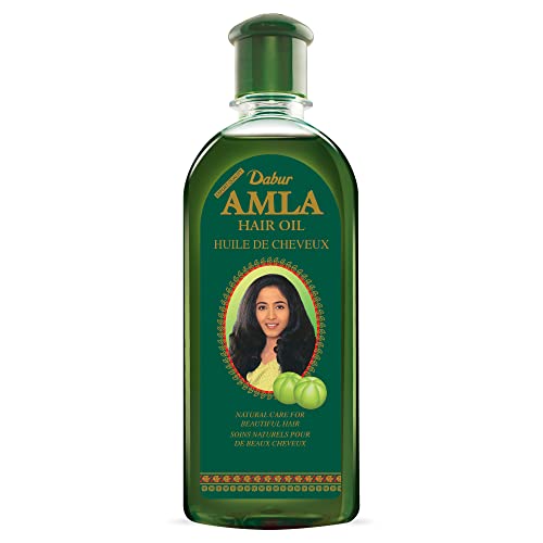 Dabur Amla 500ml Natural Hair Oil for Scalp and Hair Growth