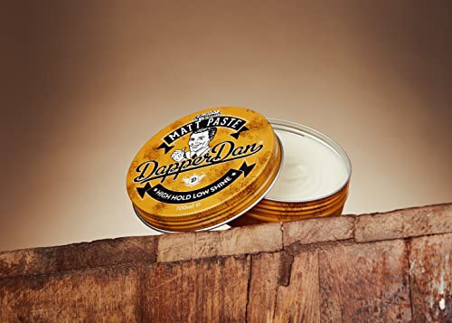 Dapper Dan High Hold Matt Hair Paste for Men, 100ml - Image 2