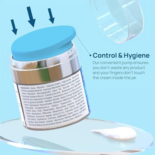 Dark Spot Corrector Cream with Collagen & Niacinamide, 1.85 fl oz, Hyperpigmentation Treatment - Image 6
