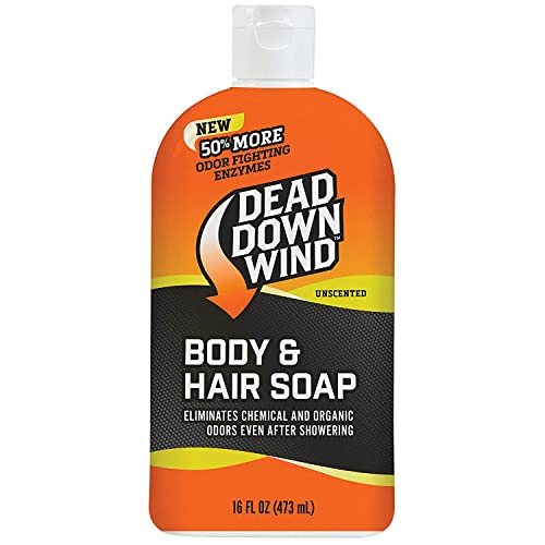 Dead Down Wind Unscented Body & Hair Soap, 16 oz