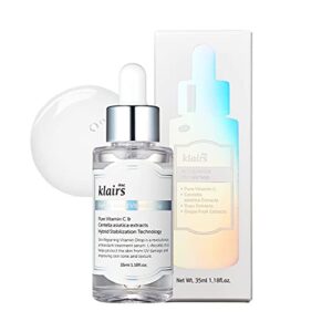 DearKlairs Freshly Juiced Vitamin Drop 5% Vitamin C Brightening Serum 35ml Bottle