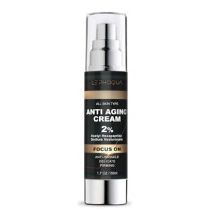 Deep Wrinkle Cream: Advanced Anti-Wrinkle & Firming Treatment for Youthful Skin
