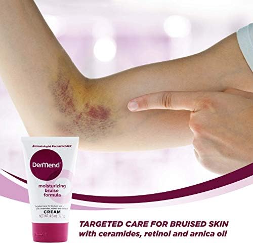 Dermend Arnica Bruise Cream 4.5 Oz with Vitamin K Moisturizer for Bruises - Image 5