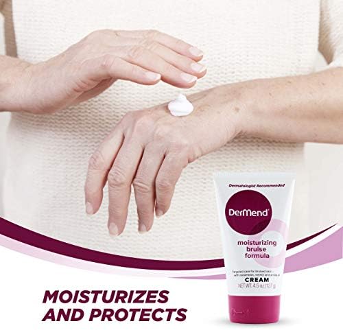 Dermend Arnica Bruise Cream 4.5 Oz with Vitamin K Moisturizer for Bruises - Image 3