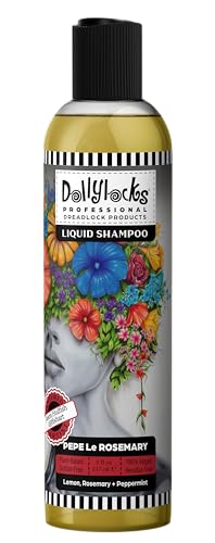 Detox Clarifying Shampoo with Jojoba Rosemary All Hair Types 8oz