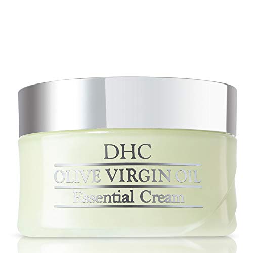 DHC Olive Virgin Oil Essential Cream, 1.7 oz - Hydrating Moisturizer for All Skin Types