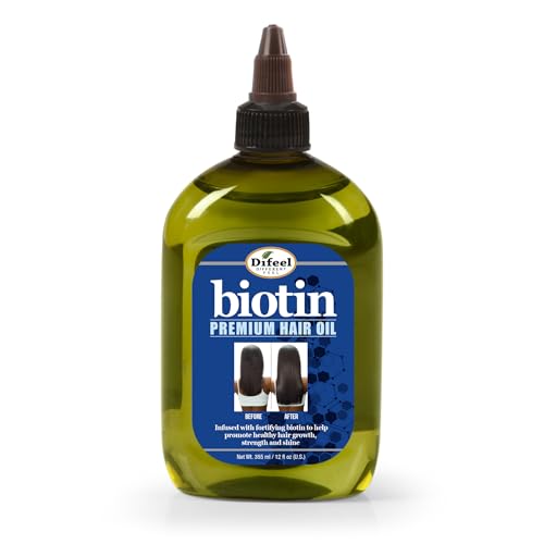 Difeel Biotin Hair Oil 12 oz ? Premium Formula