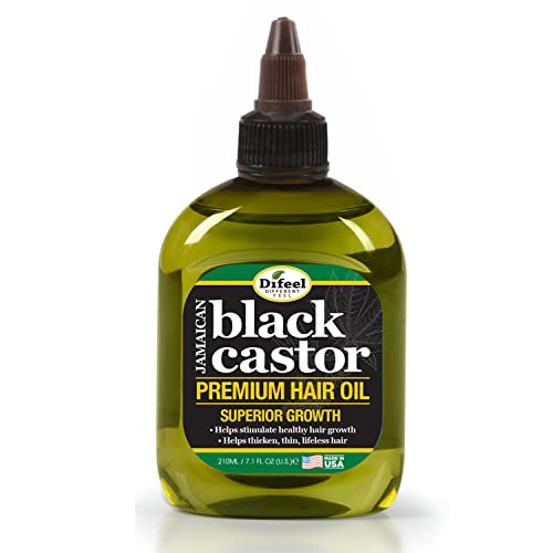 Difeel Jamaican Black Castor Hair Oil 7.1 oz