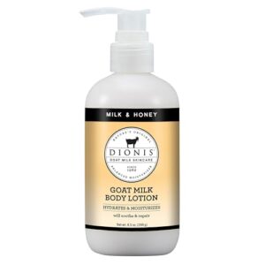 Dionis Goat Milk Body Lotion, 8.5 oz, Cruelty-Free