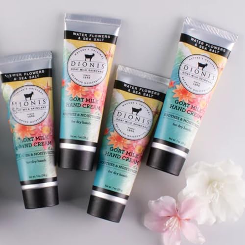 Dionis Goat Milk Hand Cream Set ? 4 Travel Size, Paraben-Free - Image 4