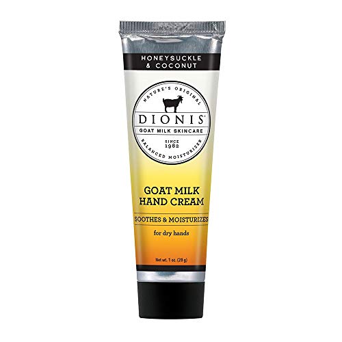 Dionis Goat Milk Honeysuckle Coconut Hand Cream 1 oz