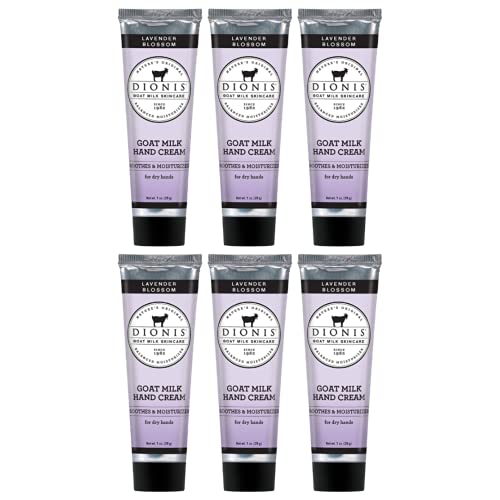 Dionis Lavender Blossom Goat Milk Hand Cream 6-Pack