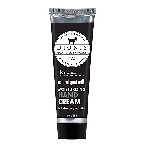 Dionis Men?s Goat Milk Hand Cream Set of 4, USA-made - Image 2