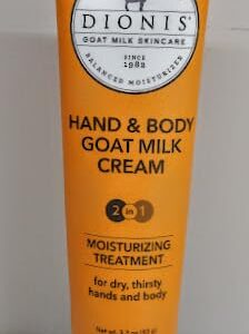 Dionis Peach Delight Goat Milk Cream, 3.3 oz Moisturizer