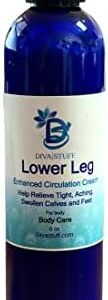 Diva Stuff Lower Leg and Foot Circulation Cream for Tight, Aching Calves