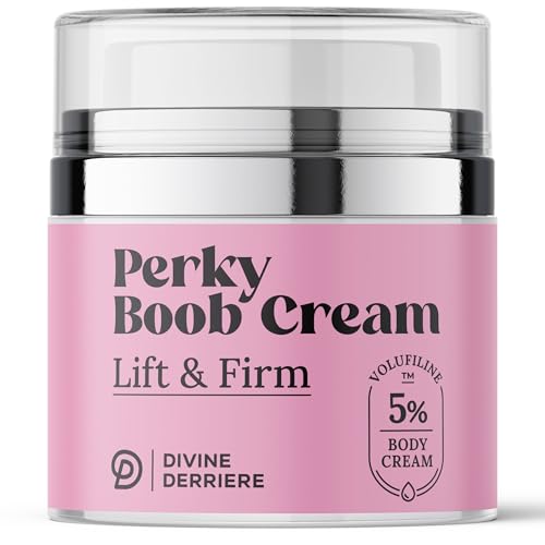 Divine Derriere Perky Body Cream - Firming Skin Tightener for Chest & Décolleté