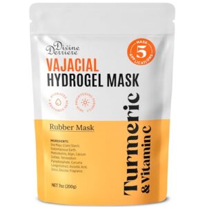 Divine Derriere Vajacial Hydrogel Mask with Turmeric & Vitamin C