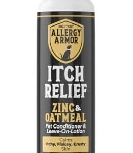 Doc Itchy Allergy Armor Itch Relief Lotion with Zinc & Oatmeal, 12 oz