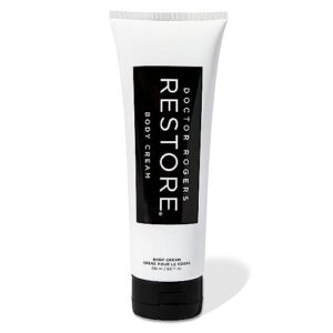 Doctor Rogers Unscented Hydrating Body Cream, 236 ml
