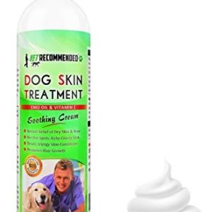 Dog Moisturizer & Cream for Dry Skin, Hair Loss, Nose & Paws - 240ml