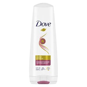Dove Color Care Conditioner 12 oz for Vibrant Color-Treated Hair