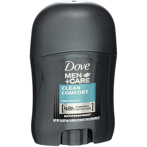 DOVE MEN + CARE Clean Comfort Antiperspirant Stick 0.5 oz