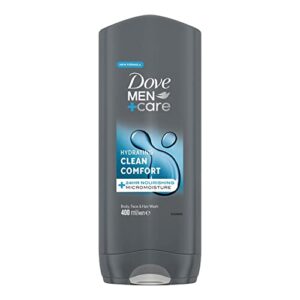 Dove Men Clean Comfort 400ml Shower Gel