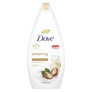 Dove Shea Butter Cream Bath 500ml Moisturizing Body Wash