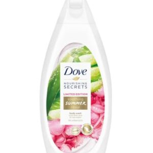 Dove Soothing Aloe Vera Rose Water Body Wash 16.91 oz 2 Pack