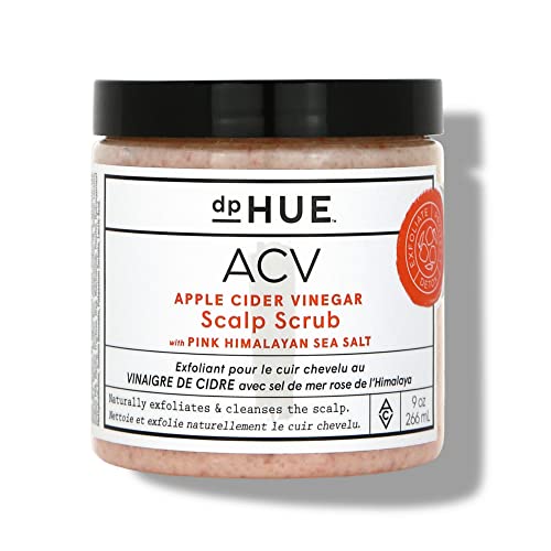 DpHUE Apple Cider Vinegar Scalp Scrub, 9 oz, Vegan