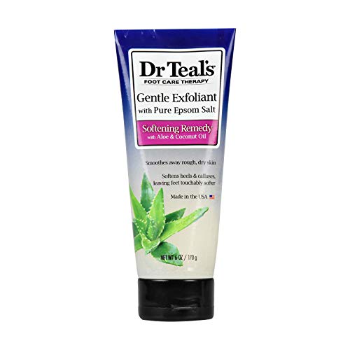 Dr Teal?s Epsom Salt Foot Scrub with Aloe & Coconut 6 oz
