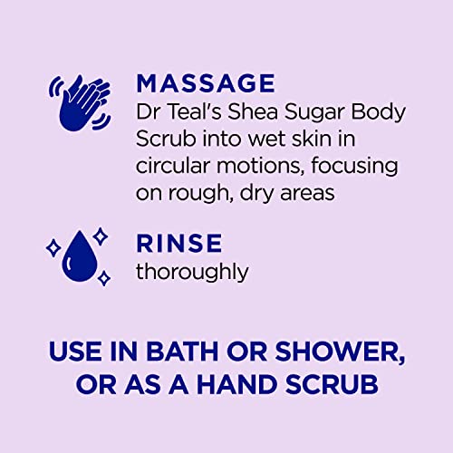 Dr Teal?s Sleep Scrub, Melatonin & Lavender, 19oz (3-Pack) - Image 3