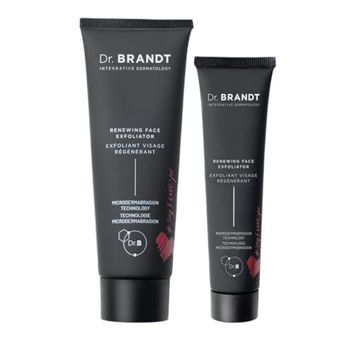 Dr. Brandt Microdermabrasion Exfoliator Set (2.1 Oz + 0.35 Oz)